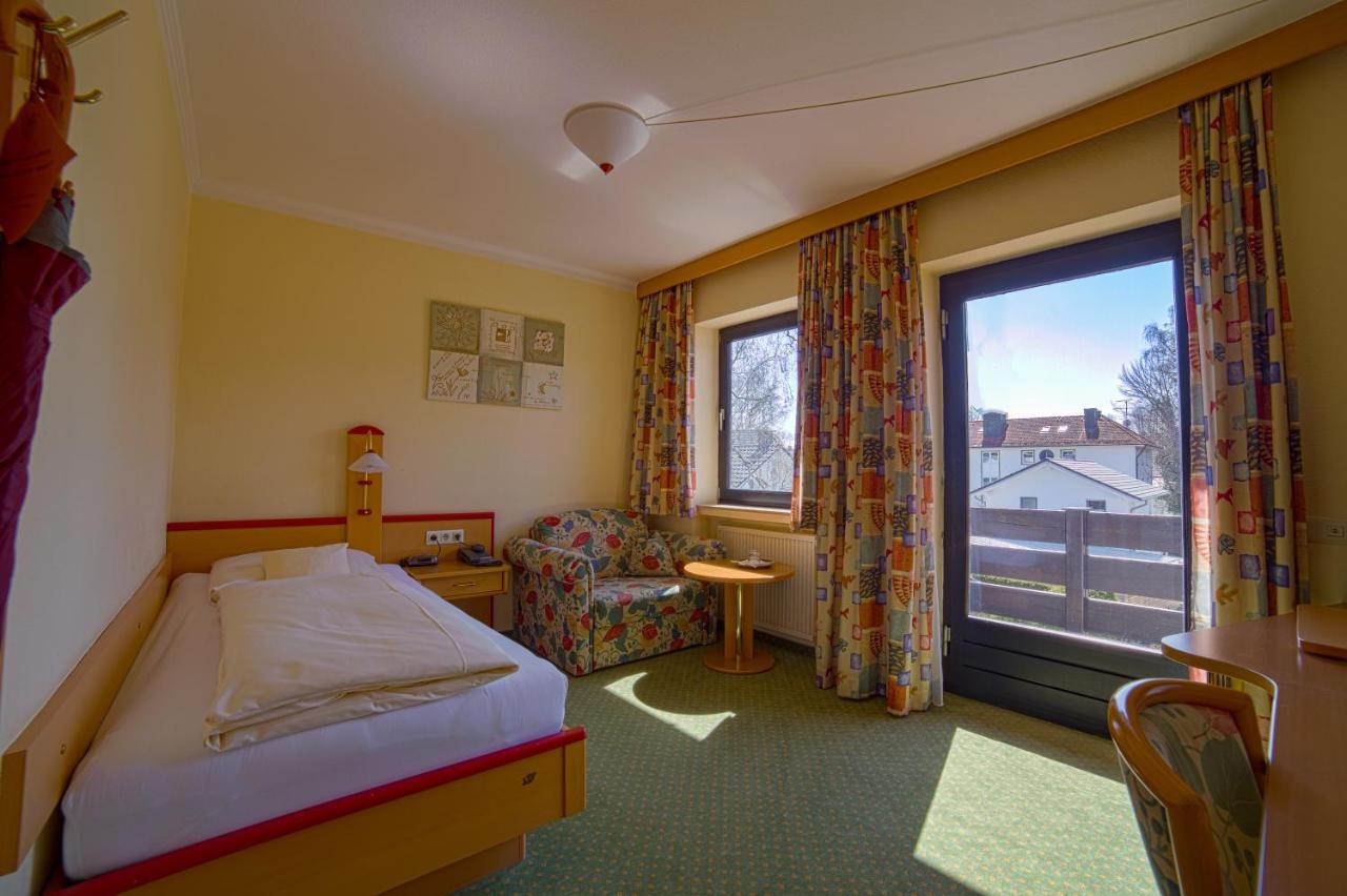 Hotel Brandl Bad Wörishofen Exteriör bild