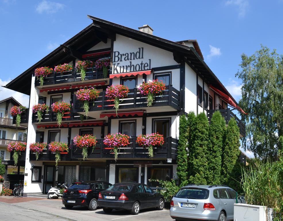 Hotel Brandl Bad Wörishofen Exteriör bild