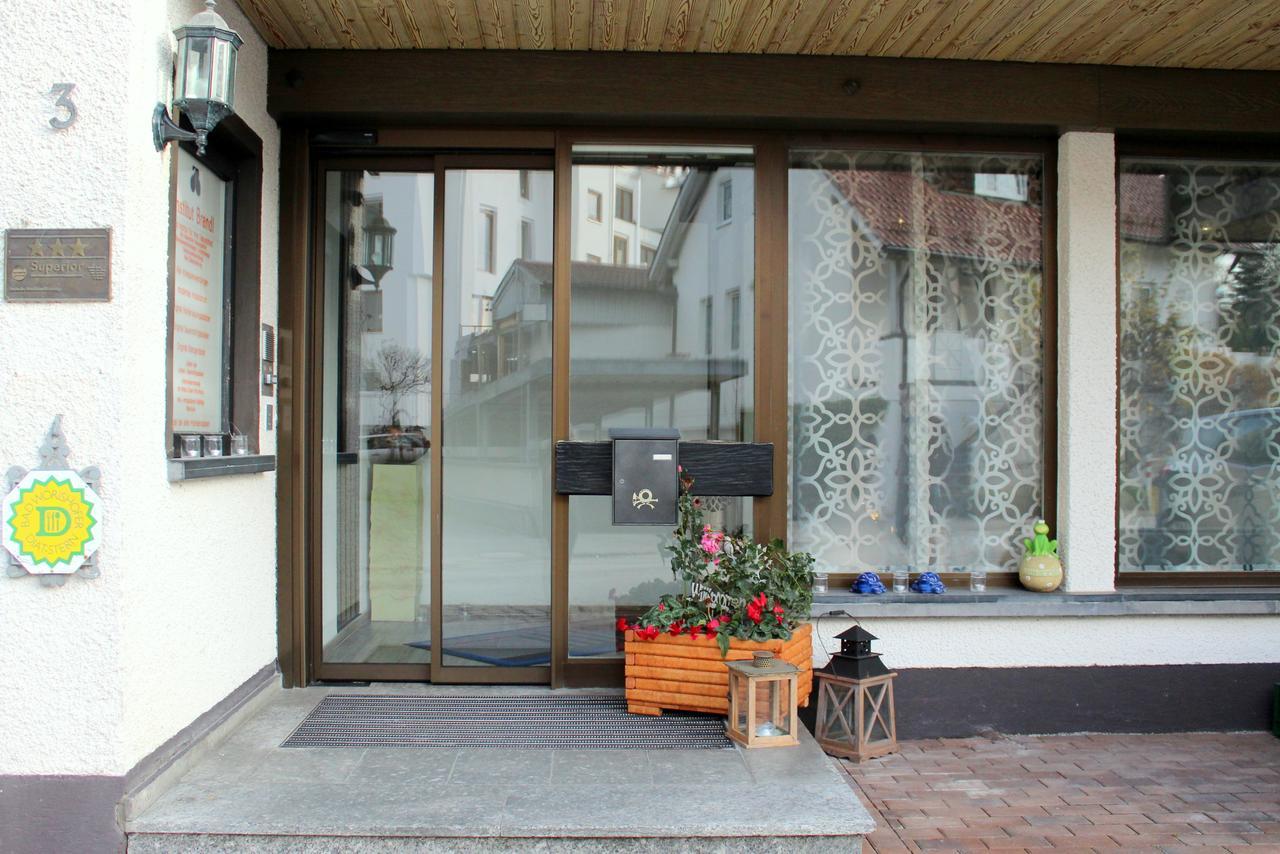 Hotel Brandl Bad Wörishofen Exteriör bild