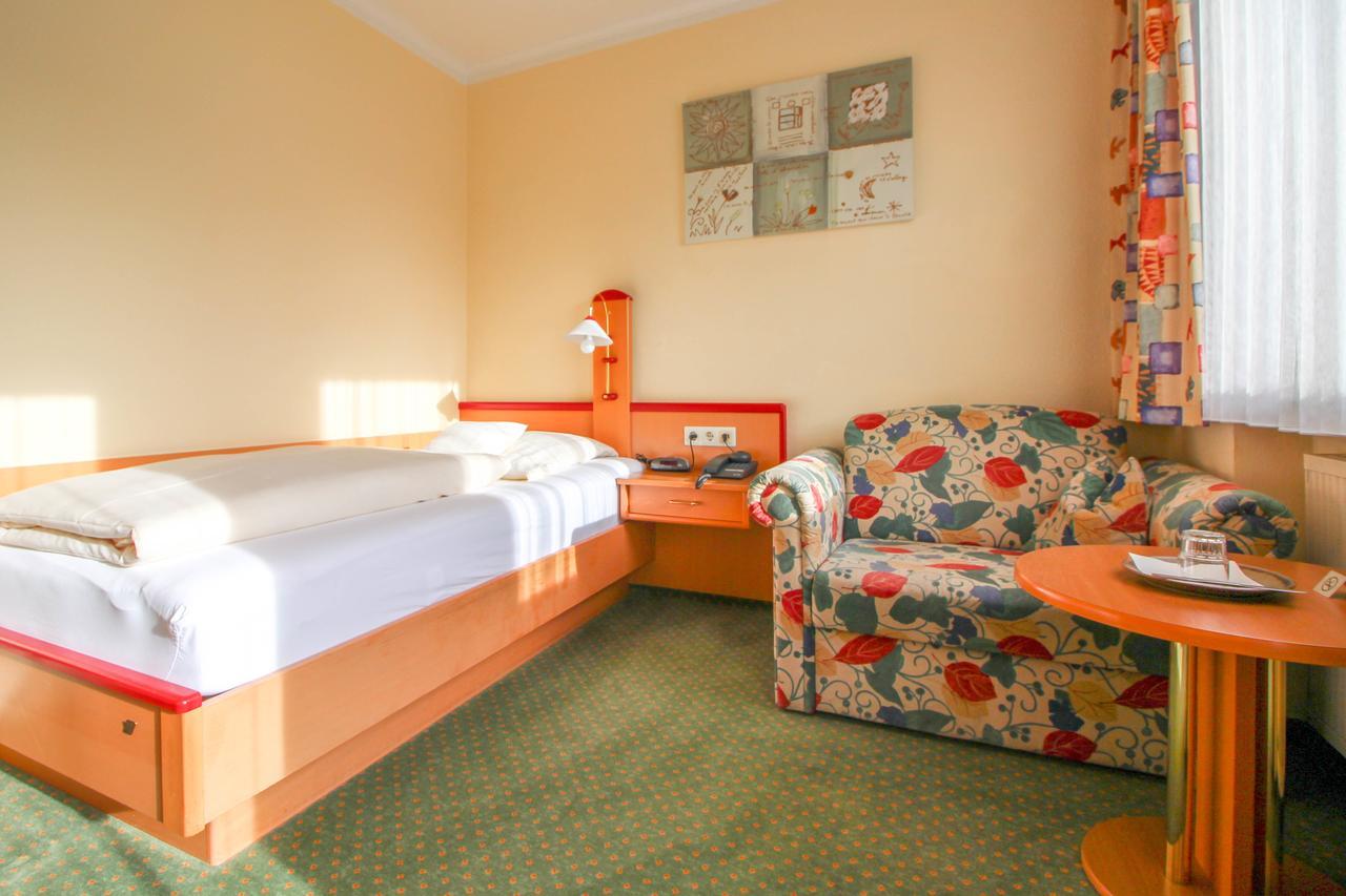 Hotel Brandl Bad Wörishofen Exteriör bild